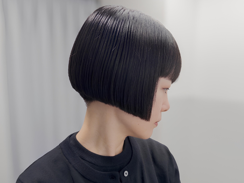 銀座でカットが上手いショート・ボブ特化サロンのお客様実例