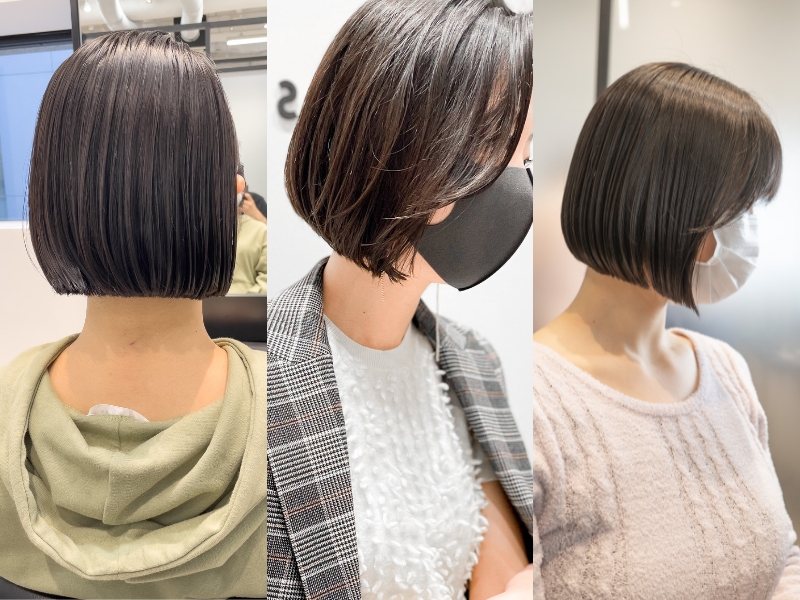 ボブの参考イメージ