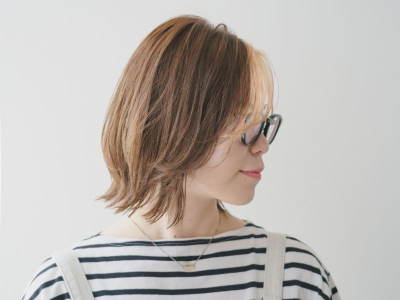 30代40代外ハネボブ実例｜銀座のボブ特化美容室 FABLE GINZA
