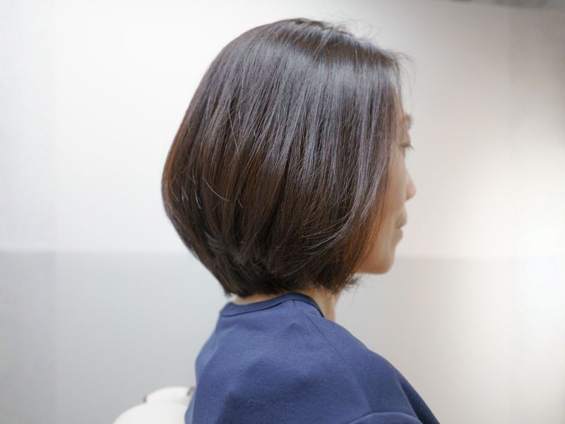 40代50代の大人ボブ実例｜銀座のボブ特化美容室 FABLE GINZA
