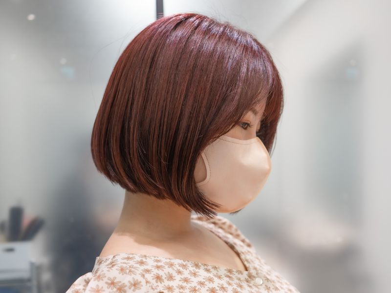 30代40代のボブ実例｜銀座のボブ特化美容室 FABLE GINZA