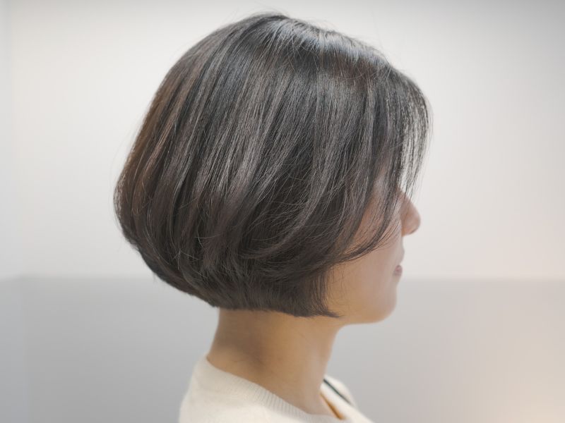 30代40代の丸みボブ実例｜銀座のボブ特化美容室 FABLE GINZA