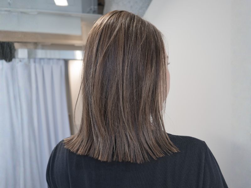 30代40代の切っぱなしボブ実例｜銀座のボブ特化美容室 FABLE GINZA