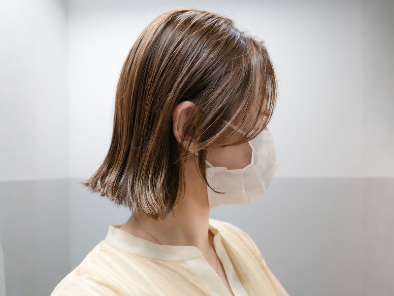 30代40代の外ハネボブ実例｜銀座のボブ特化美容室 FABLE GINZA