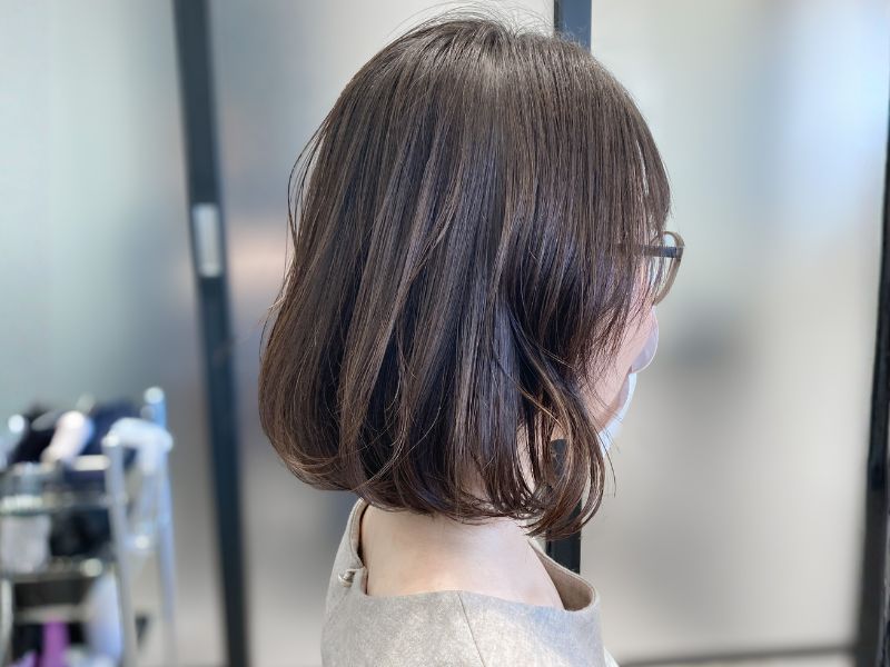 30代40代の長めボブ実例｜銀座のボブ特化美容室 FABLE GINZA