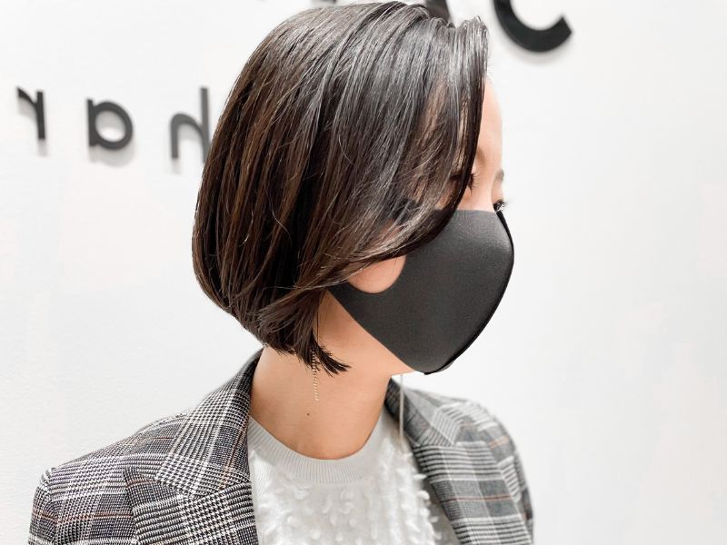 30代40代のボブ実例｜銀座のボブ特化美容室 FABLE GINZA