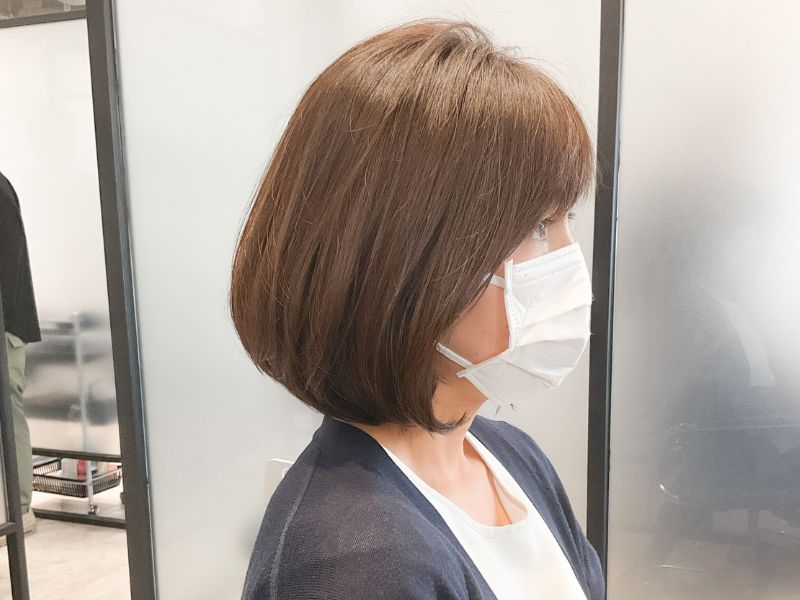 40代50代の大人ボブ実例｜銀座のボブ特化美容室 FABLE GINZA