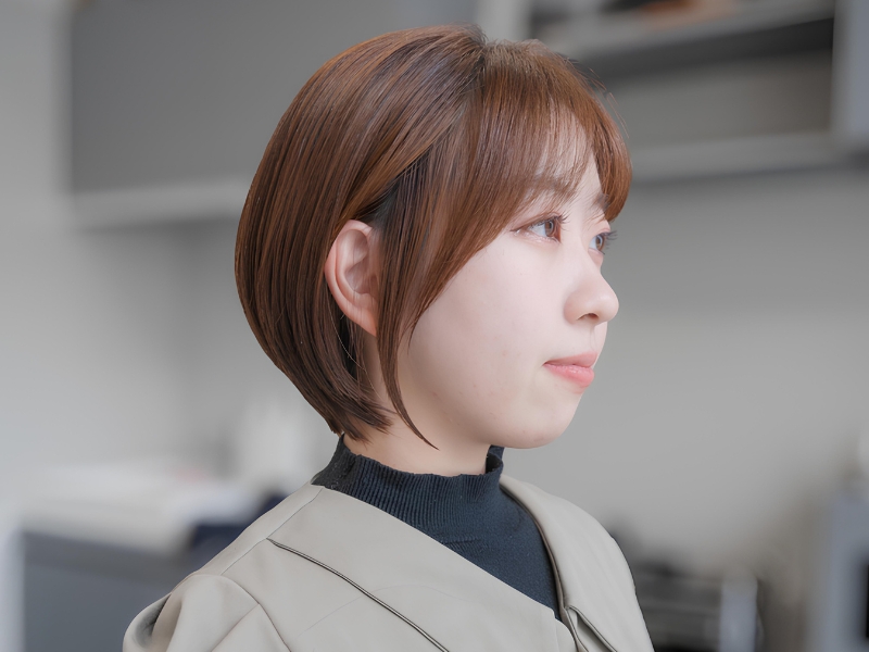 半年放置できる丸みショート