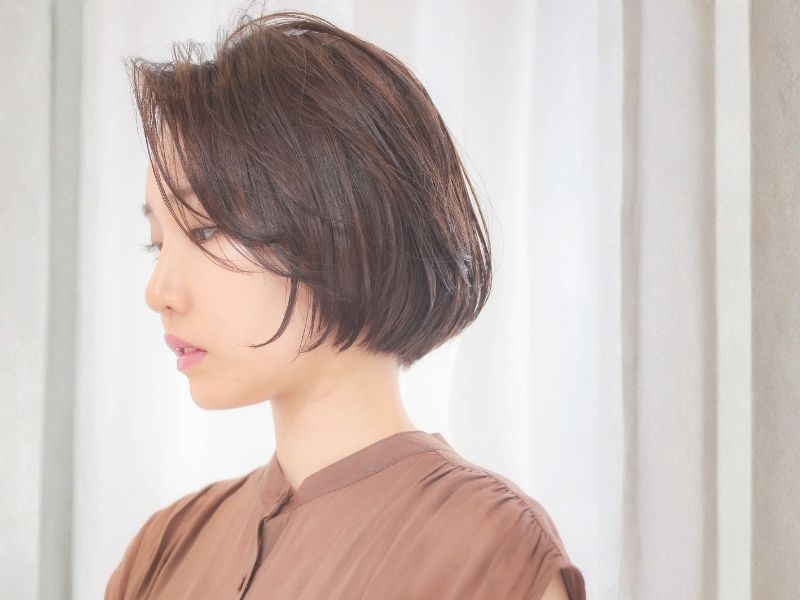 ショートヘアは実は手入れが楽なヘアスタイル