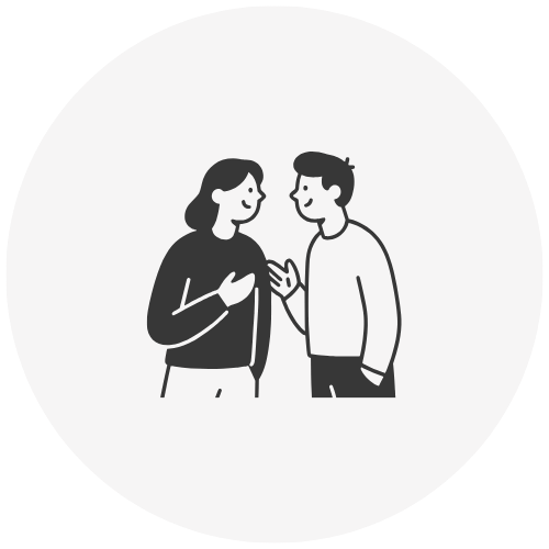 仕上げまでマンツーマン施術